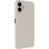 Evelatus Samsung  Galaxy A06 5G Premium Magnetic Soft Touch Silicone Case Pebble