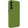 Evelatus Samsung  Galaxy A16 5G Premium Magnetic Soft Touch Silicone Case Army Green