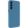 Evelatus Samsung  Galaxy A16 5G Premium Magnetic Soft Touch Silicone Case Navy Blue