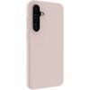 Evelatus Samsung  Galaxy S24 FE Premium Magnetic Soft Touch Silicone Case Pink Sand