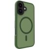Evelatus Apple  iPhone 16 Hybird Case With Magsafe PC+TPU Green