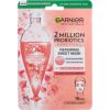 Garnier Skin Naturals / 2 Million Probiotics Repairing Sheet Mask 1pc W / Face Mask