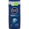 Nivea Men Fresh Kick / Shower Gel 250ml 3in1 M / Shower Gel