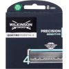 Wilkinson Sword Quattro / Essential 4 8pc M / Replacement blade