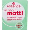 Essence All About Matt! / Oil Control Paper 50pc