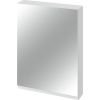 Cersanit Moduo Balts 14cmx60cmx80cm Piekarināms vannas istabas skapis ar spoguli