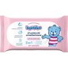 Nivea NIVEA Bambino Chusteczki emolientowe 3w1 hipoalergiczne 1 x 57 szt
