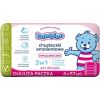 Nivea NIVEA Bambino Chusteczki emolientowe 3w1 hipoalergiczne 4 x 57 szt