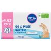 Nivea Nivea Baby chusteczki biodegradowalne 99% Pure Water 3x57szt