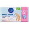 Nivea Baby Soft&Cream chusteczki biodegradowalne 4x57szt