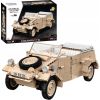 Cobi Klocki Kubelwagen Personenkraft wagen Typ 82