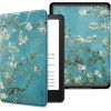 Tech-Protect защитный чехол SmartCase Kindle Paperwhite 6/Colorsoft/Signature Edition, sakura