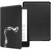 Tech-Protect защитный чехол SmartCase Kindle Paperwhite VI/Colorsoft/Signature Edition, black cat