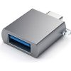 SATECHI Aluminum Type-C to USB 3.0 Adapter Space Gray