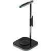 SATECHI 2-in-1 Headphone Stand with Wireless Charger
