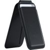 SATECHI Vegan-Leather Magnetic Wallet Stand (Black)