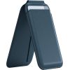 SATECHI Vegan-Leather Magnetic Wallet Stand (Dark Blue)
