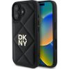 DKNY Quilted Stack Logo Aizsargapvalks Priekš Apple iPhone 16