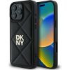 DKNY Quilted Stack Logo Aizsargapvalks Priekš Apple iPhone 16 Pro Max