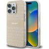 DKNY Repeat Texture Pattern With Stripe Aizsargapvalks Priekš Apple iPhone 16 Pro