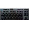 Keyboard Logitech G915 X LightSpeed TKL Clicky US (W), black