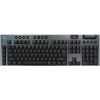 Keyboard Logitech G915 X LightSpeed Clicky US (W), black