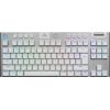Keyboard Logitech G915 X LightSpeed TKL Tactile US (W), white
