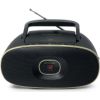 Boombox Muse CD, black/gold