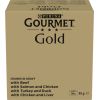 PURINA GOURMET GOLD Kawałki w sosie 96x85g