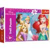 TREFL DISNEY PRINCESS Puzle Princesess, 30 gab.