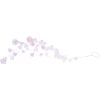 Christmas ornament SHINE H30cm, pink