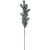 Artificial branch GREENLAND H55cm, red berries