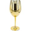 Wine goblet ROYAL NEW H22,8cm, golden
