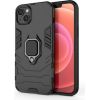 Hurtel -  Ring Armor case for iPhone 14 Plus armored cover magnetic holder ring black
