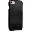 Evelatus Apple  iPhone 7/8/SE2020/SE2022 Leather Case Vintage Black