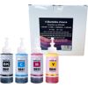 Tintes kārtridžs GenerInk Epson Ecotank 664 C13T664640 komplekts
