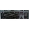 Keyboard Logitech G915 X LightSpeed Tactile US (W), black
