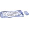Desktop Logitech Pop Icon Combo US (W), lilac