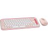 Desktop Logitech Pop Icon Combo US (W), rose
