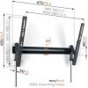Wall Mount Vogels Comfort Tilt,40-77''