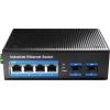Cudy IG1004S2P network switch Unmanaged Gigabit Ethernet (10/100/1000) Power over Ethernet (PoE) Black
