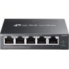 TP-Link Omada ES205G Managed Gigabit Ethernet (10/100/1000) Power over Ethernet (PoE) Black