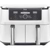 Ninja AF400EUWH Hot Air Fryer 9.5 L, 2470 W, White
