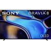 Sony K77XR80PAEP 77" Bravia 8 4K OLED Google Smart TV Wireless Bluetooth