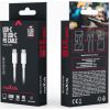 Maxpower Type-C to Type-C Cable 60W 2m MXUC-05 By Maxlife White