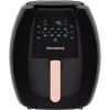 Kinghoff KB7572 Gaisa fritieris, melns rozegolds, 7.7l Klausberg.