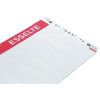 Pad for conferences Esselte, 59x80 cm, 60 g white (50) 0715-008