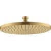 Hansgrohe dušas galva 240 1jet, d=240 mm, brushed gold optic