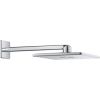 Grohe dušas galva ar turētāju Rainshower 310 SmartActive Cube, no sienas, hroms