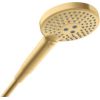 Hansgrohe rokas duša Axor 120 3jet, brushed gold optic